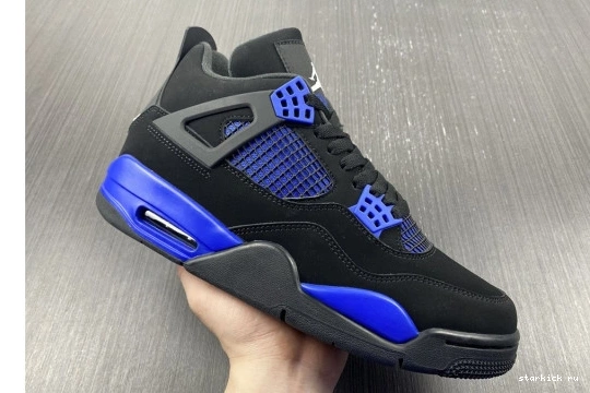CT8527-018 BLUE JORDAN THUNDER AIR RETRO 4 CT8527-018 0903